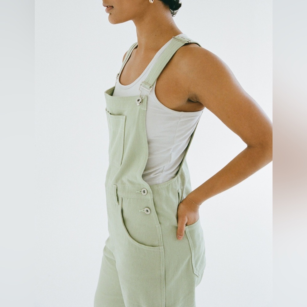 Kordal Garden Overalls Eucalyptus - Size XX Small / 2XS / 0